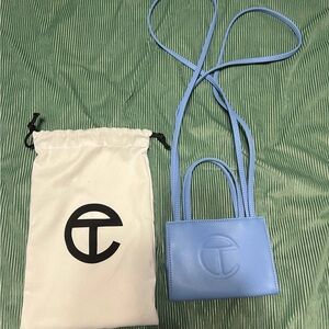 Telfar Cerulean Small Bag